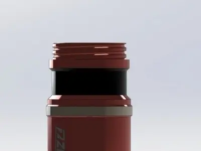RUST 40MM HE GRENADE Free 3D print model