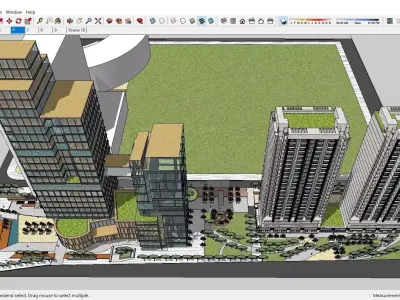 Sketchup Building 260 3D model