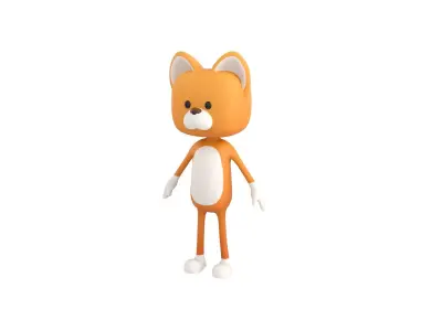 Mascot021 Frankie 3D model