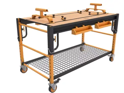 Multipurpose Workbench 3D model purchase