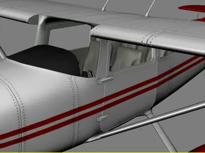 Zessta 281 Low-poly 3D model