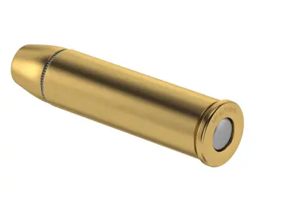 Bullet 357 AUTOMAG 3D model