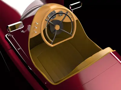 Indy Car Concept 3D model