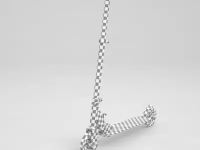 Kick Scooter 3D model purchase