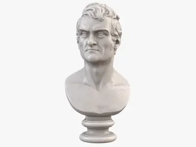  Adam Moltke Bust 