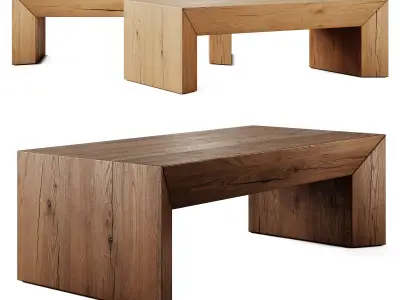 Sklum Juvira Coffee Table 3D model