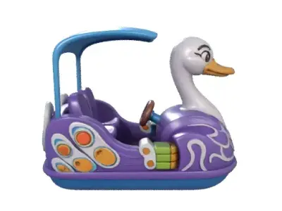 Duck Pedal Boat  3D model