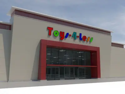Retail-013 3D model