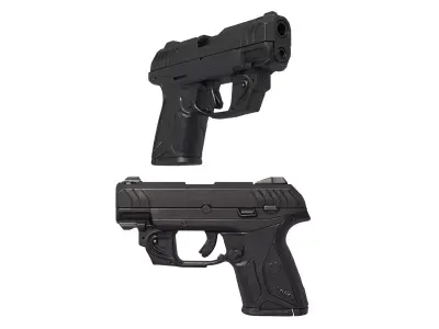 ruger Security-9 3D print model