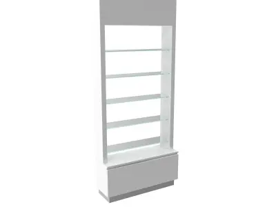 Trade stand C 3D model