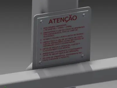  Basket of transport Free 3D model