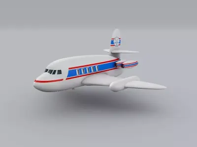 Plan Aircraft 3D model