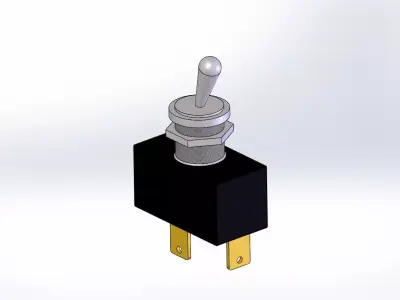 On Off Switch Free 3D model
