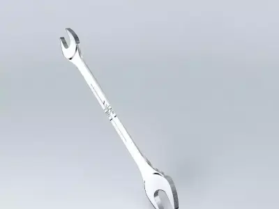 Eco Tools Open End Spanner 17 19 Free 3D model