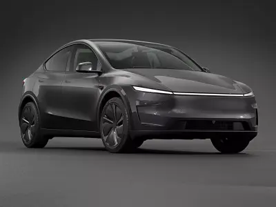 2025 Tesla Model Y Stealth Grey 3D model