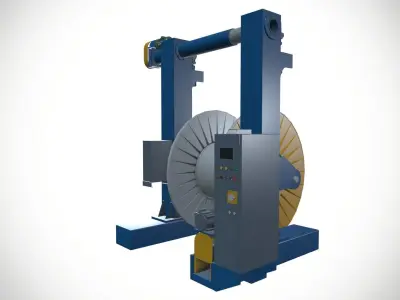 RST Machines 3D model