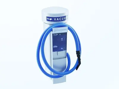 iVac Vacuum machine 3D model