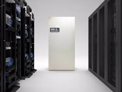  Server Room HD 3D model