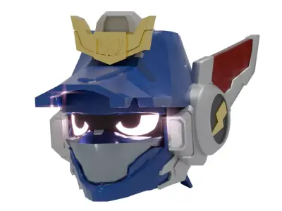 This is a Tobot 3D model 3D print model