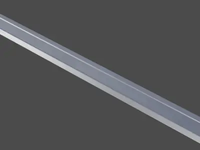 Guts Sword from Berserk Low-poly 3D model
