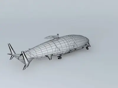 ARGO AIRCRAFTS A1000 Skyshark 3D model