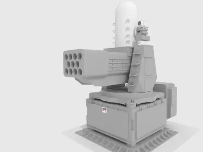 sea ram 3D model
