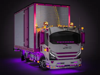 JMC CHR Carrying 2024 3D model