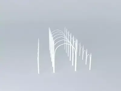 Burning Man Cathedral Free 3D model