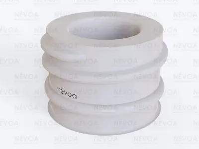 Neck finish - SP 410 - 22 - L - BF - voluntary standard 3D model