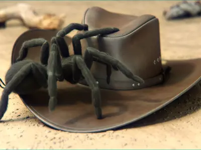 Tarantula 3D model