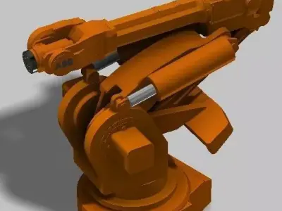 Robot Industrial ABB IRB 6400 M97  3D print model