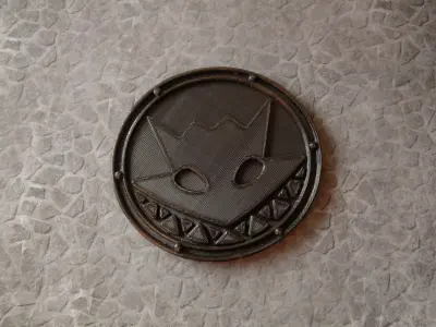 How To Train Your Dragon 3 inspired Hiccup Cloak Clasp  3D print model
