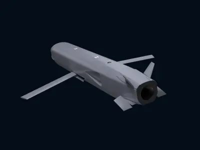 Expendable Heavy Remote Carrier 3D model