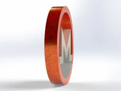 XMR  3D Part STL and IGES 3D print model 3D print model
