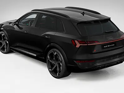  2024 Audi SQ8 e-tron quattro 