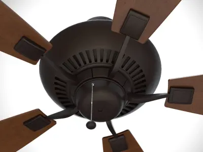 Ceiling Fan 3D model purchase
