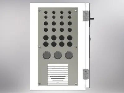 26332-CONTROL PANEL 3D model