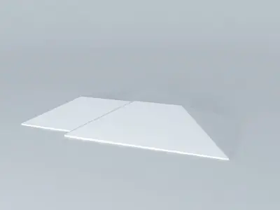 two triangles Free 3D model