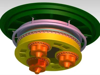 Special Machine C402 Free 3D model