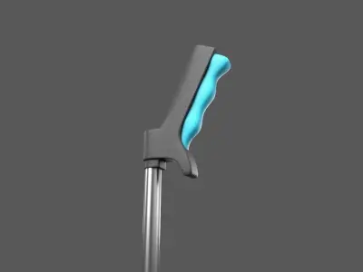 Grabber Reacher Tool Low-poly 3D model