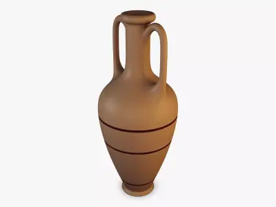 Antique Amphora v 1 3D model