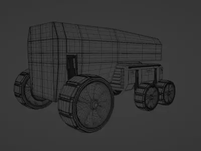 Mars Rover Free 3D model