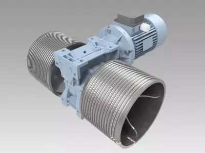 Winch 3D model purchase