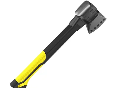Campers Axe 3D model