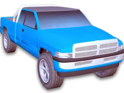Zeep 3D Car Free 3D model