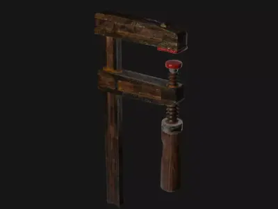 clamp Free 3D model