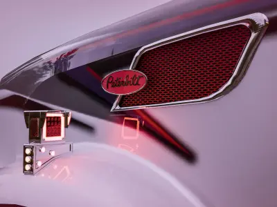 Peterbilt 567 DayCab 3D model