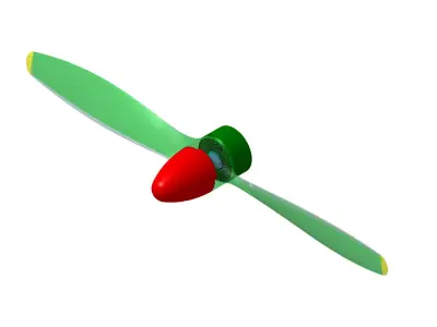 PROPELLER SPINNER AP-SP-001 3D print model