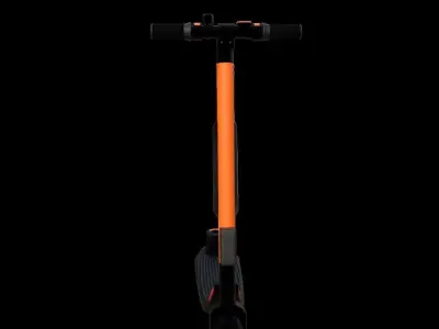 Electrical Scooter 3D model purchase
