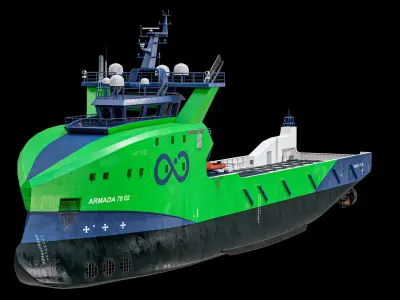  Offshore Supply Vessel Armada 7802 USV Mothership PBR 